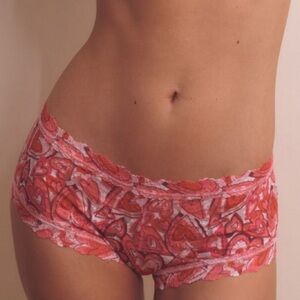 HANKY PANKY➕NWT Lace Boyshorts